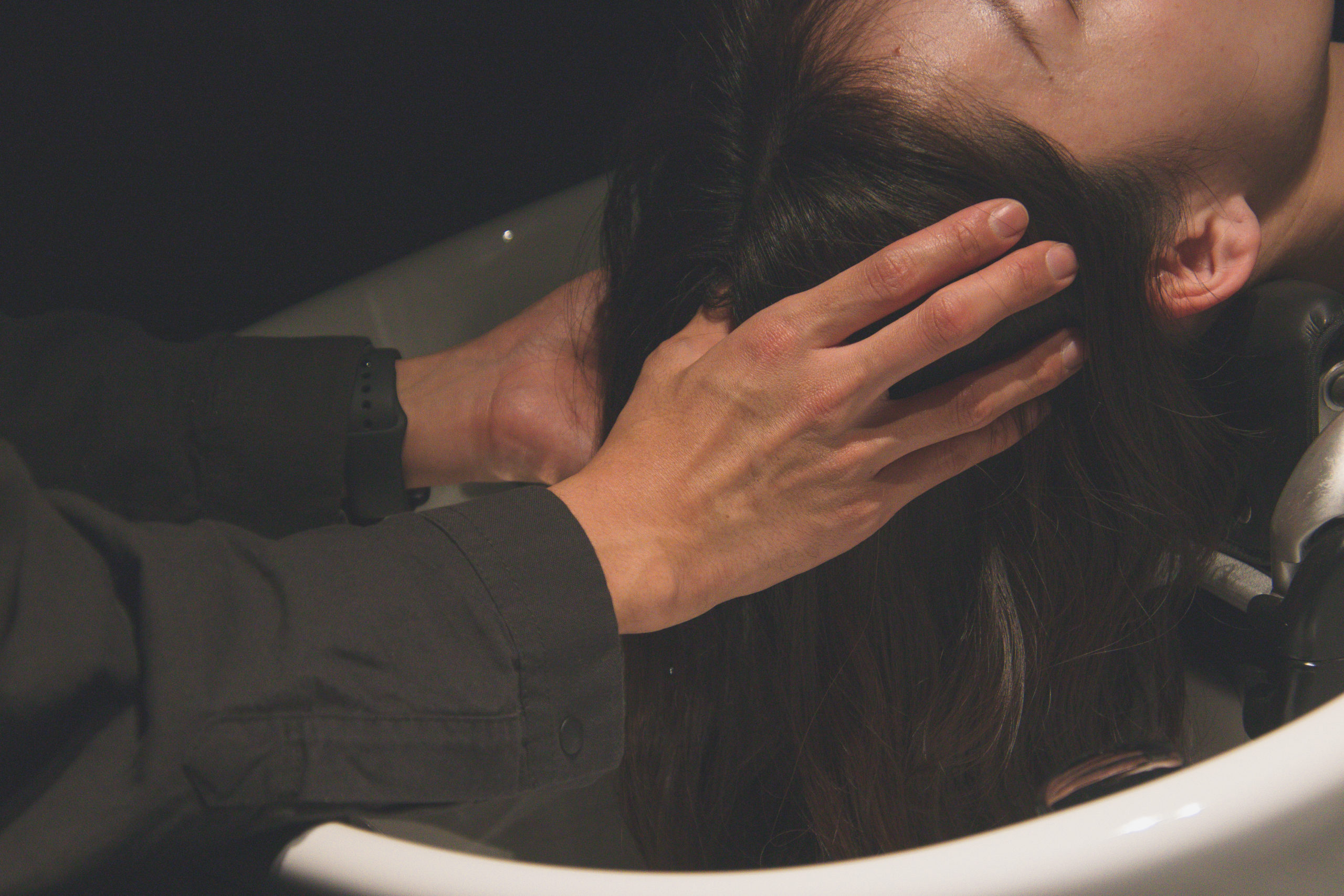 頭皮の整体スパ